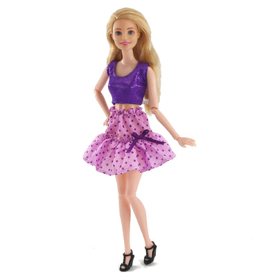 Casa de Muñecas con Accesorios de Moda - Juego de Rol 30cm - Image 16