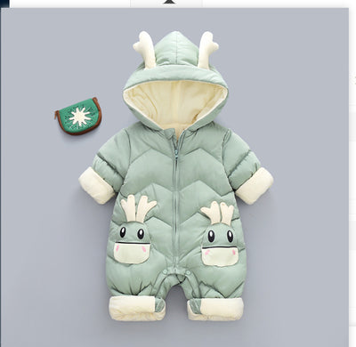 Enterizo Abrigado para Bebé Invierno - Image 7