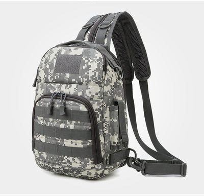 Mochila Táctica Ruia con Bandolera de Camuflaje Versátil - Image 5