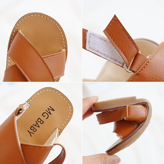 Sandalias Romanas Casual con Velcro - Diseño Versátil y Cómodo - Image 7