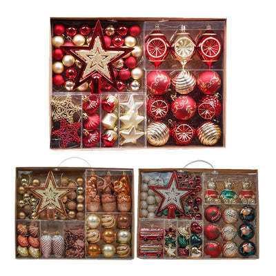 Adornos Navideños Bolas de Colores para Árbol de Navidad - Image 21