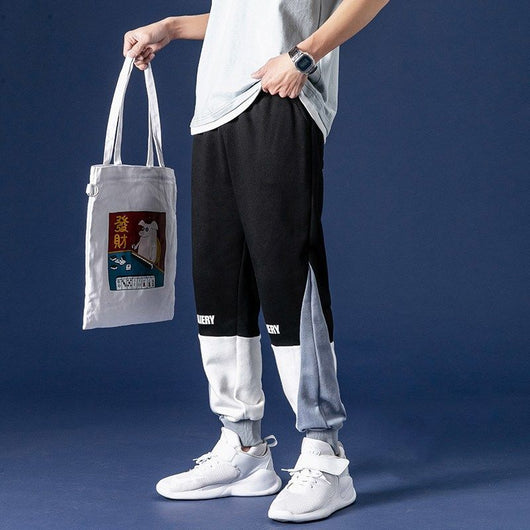Pantalones de Chándal Casuales de Algodón para Hombre Talla Grande - Image 10