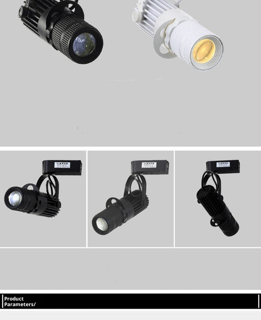Foco LED Ajustable para Escenarios, Bares, Restaurantes y Cafeterías - Image 10
