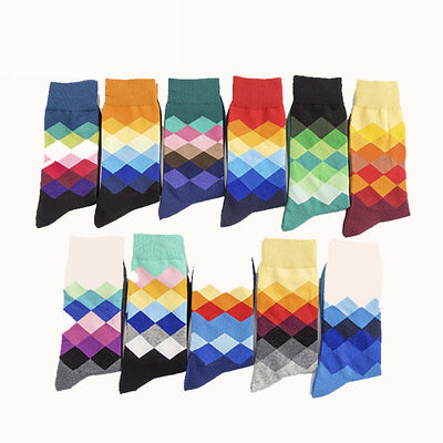 Calcetines Largos Hip Hop para Hombre con Absorción de Sudor y Desodorante - Image 19