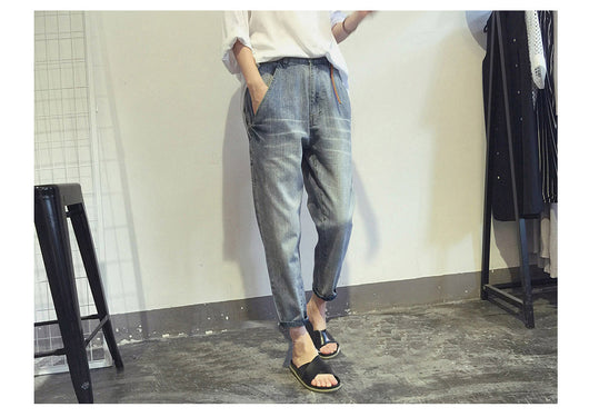 Jeans Slim Stretch Estilo Coreano para Mujer - Image 7