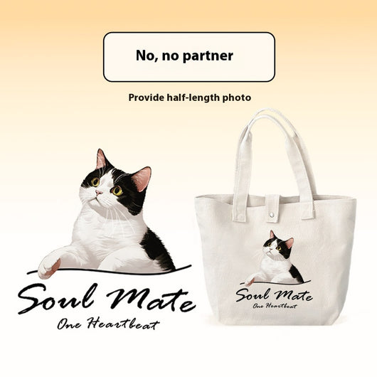 Bolsa de Lona Personalizada para Mascotas 100% Algodón - Image 23