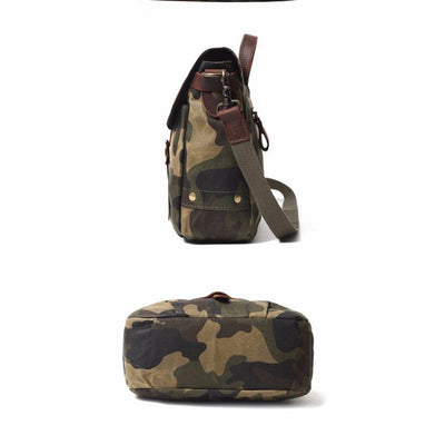 Bolsa Mensajera de Lona Impermeable - Image 11