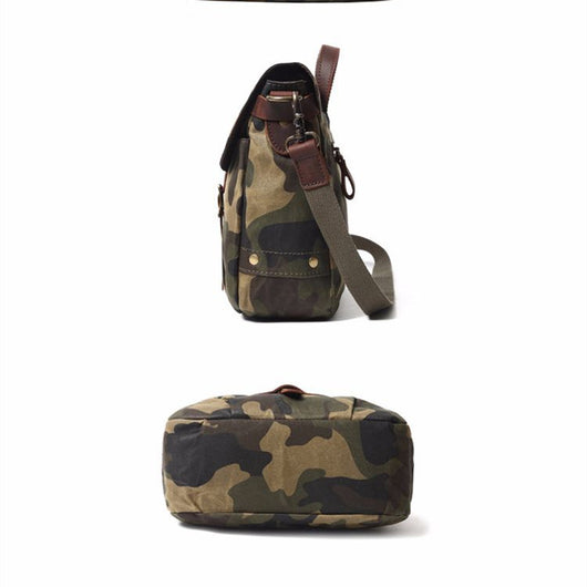 Bolsa Mensajera de Lona Impermeable - Image 11