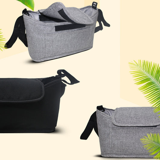 Bolsa Organizadora Multiusos para Carrito de Bebé con Gran Capacidad - Image 4