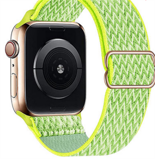 Correa Deportiva Apple Watch 8 Nylon Elástico Transpirable - Image 7