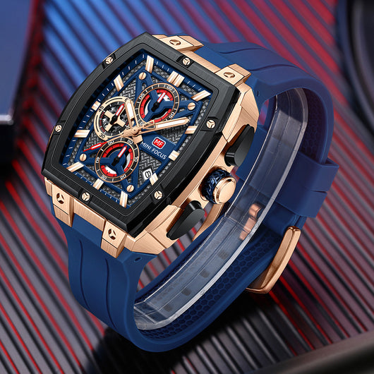 Reloj Hombre Arc Espejo Multicapa Hueco - Image 2