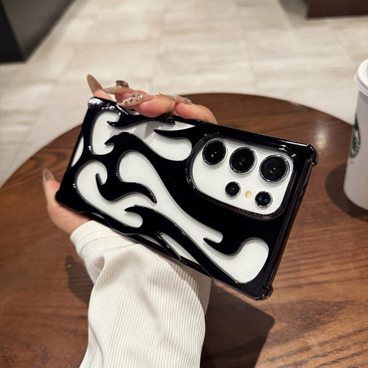 Funda Protectora S24 con Patrón Flame Hueco y Disipación de Calor - Image 14