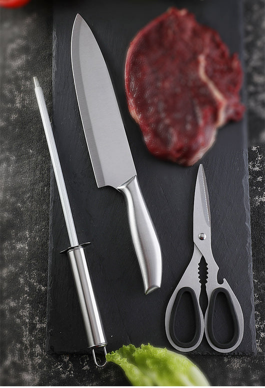 Juego de Cuchillos de Acero Inoxidable para Cocina Premium - Image 13