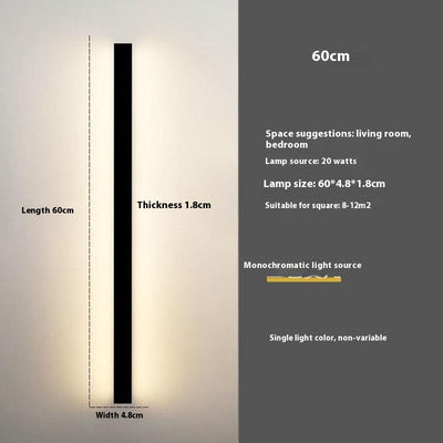Lámpara de Pared Minimalista para Dormitorio y Pasillo - Image 7