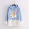 Sudadera Estampado Osito Amor con Colores Vibrantes