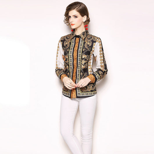 Camisa Estampada Slim Fit Versátil - Image 21