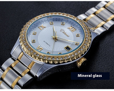 Reloj Automático Mecánico Impermeable con Esfera Luminosa - Image 14