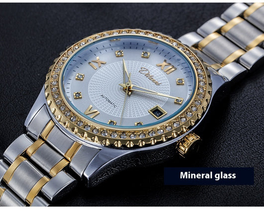 Reloj Automático Mecánico Impermeable con Esfera Luminosa - Image 14