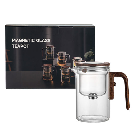 Tetera de Vidrio 600ml con Separador Magnético y Infusor Integrado - Image 5