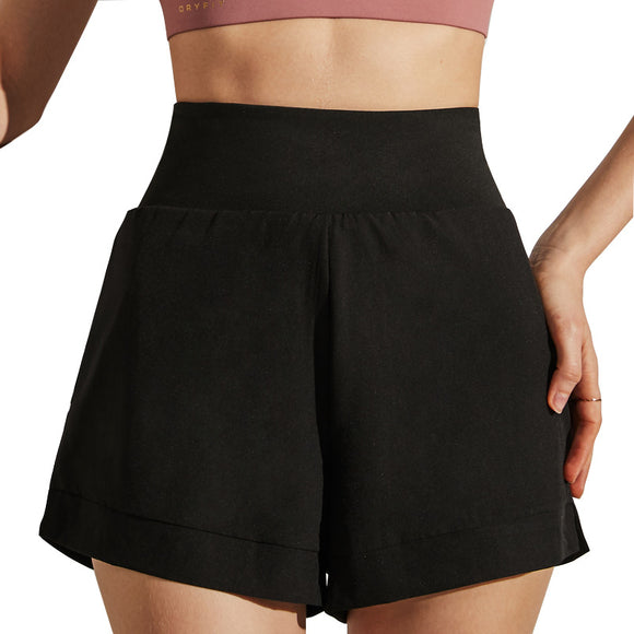 Pantalones Yoga Cintura Alta Levanta Glúteos Peach Hips