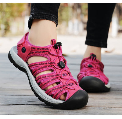 Sandalias Cómodas Talla Grande para Mujer - Diseño Moderno para Playa y Casual - Image 23