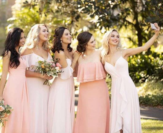 Vestido de Dama de Honor Elegante para Bodas al Aire Libre - Image 2
