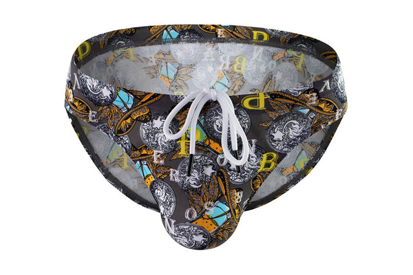 Bóxer de Baño Estampado para Hombre en Nylon - Image 6