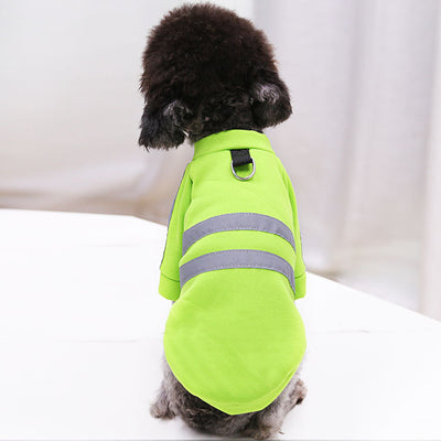 Suéter Reflectante para Paseos Nocturnos - Ropa para Perros y Gatos - Image 26