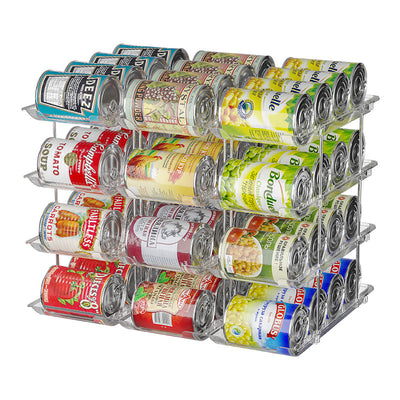 Organizador Apilable Transparente Multiuso para Alacena y Cocina - Image 11