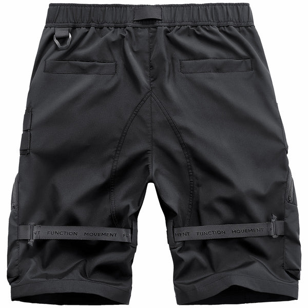 Pantalones Funcionales Multi-Bolsillo para Hombre