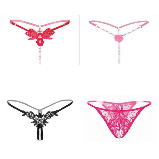 Pack 4 Tangas Transparentes Mujer Diseño Minimalista - Image 13