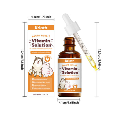 Gotas de Complejo Vitamínico B para Mascotas - Image 6