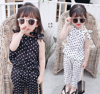 Conjunto de Dos Piezas en Gasa Ligera para Niñas - Image 13