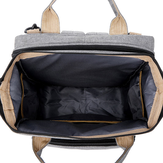 Bolsa Multifuncional Grande para Mamá e Hijo - Mochila de Viaje con Amplia Capacidad - Image 2