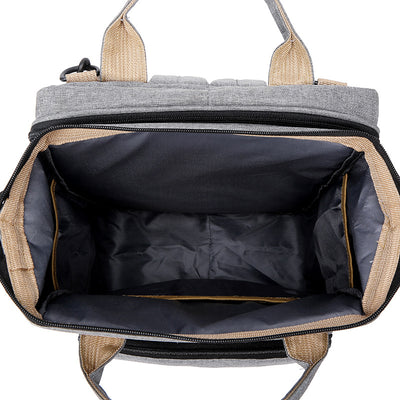 Bolsa Multifuncional Grande para Mamá e Hijo - Mochila de Viaje con Amplia Capacidad - Image 2