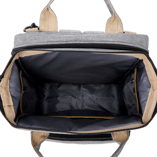 Bolsa Multifuncional Grande para Mamá e Hijo - Mochila de Viaje con Amplia Capacidad - Image 2