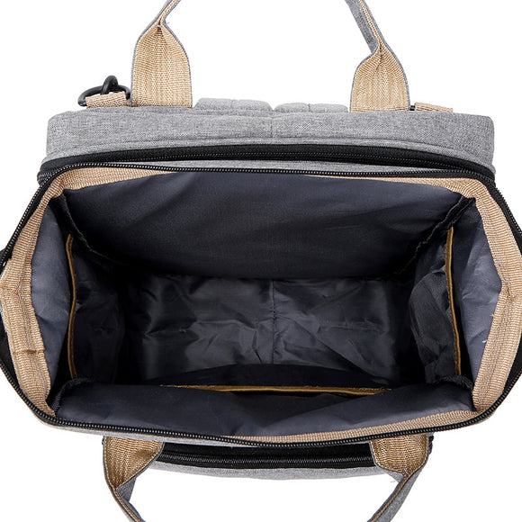 Bolsa Multifuncional Grande para Mamá e Hijo - Mochila de Viaje con Amplia Capacidad