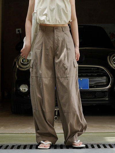 Overol Ancho de Moda Callejera Japonesa - Image 24