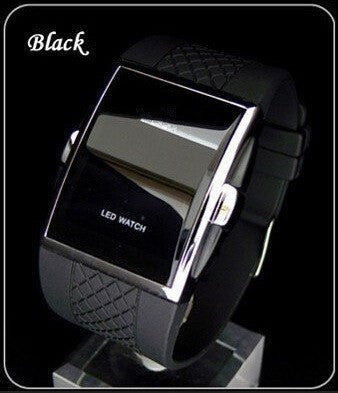 Reloj Deportivo de Silicona con Pantalla Cuadrada para Hombre - Image 7