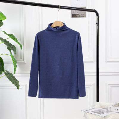 Camiseta Térmica Ajustada de Terciopelo Doble Faz - Image 26