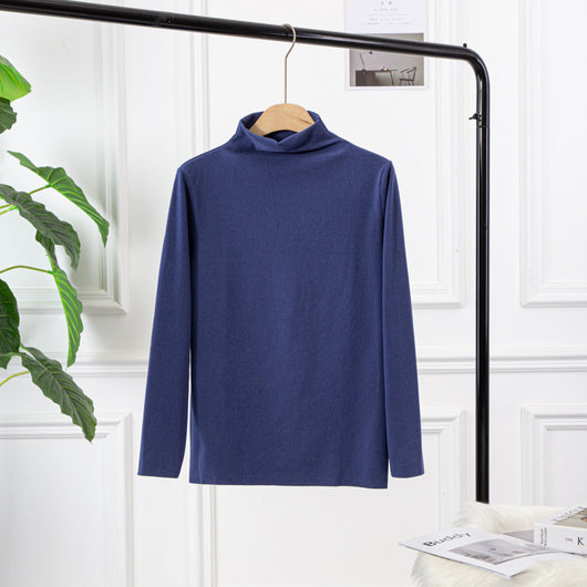 Camiseta Térmica Ajustada de Terciopelo Doble Faz - Image 26