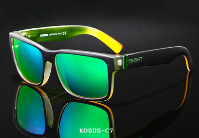 Gafas de Sol para Hombre con Lentes de Película Colorida - Image 58