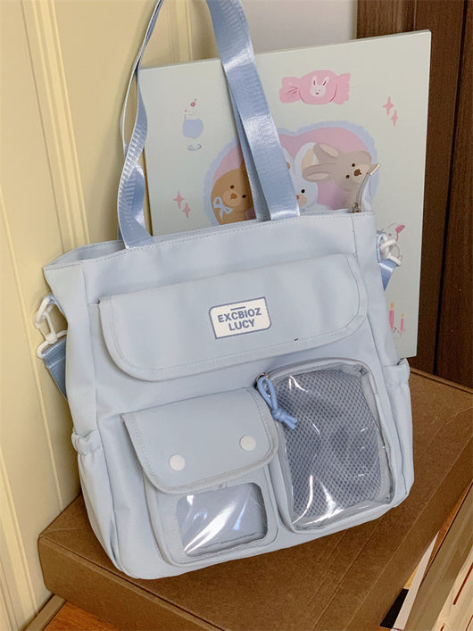 Bolsa Tote Escolar Japonesa de Gran Capacidad para Estudiantes - Image 29