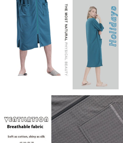Bata Suelta Talla Grande Estilo Japonés y Coreano para Dormir - Image 41