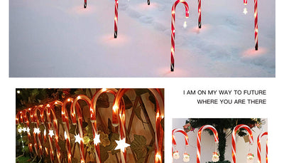 Luces Solares Decorativas LED para Jardín - Diseño Copo de Nieve - Image 19