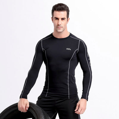 Conjunto de Entrenamiento Running Otoño Invierno - Playera Manga Larga - Image 31
