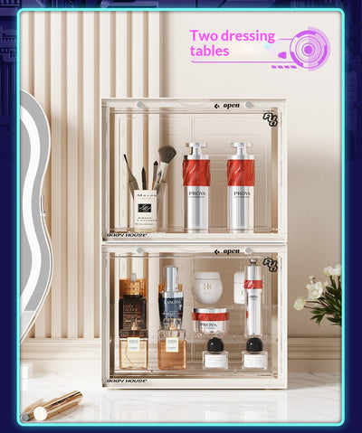 Vitrina Acrílica de Gran Capacidad Antipolvo para Figuras de Acción y Coleccionables - Image 19