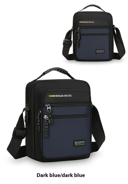 Bolsa Cruzada Multifuncional para Hombre - Ideal para Viajes y Uso Diario - Image 16