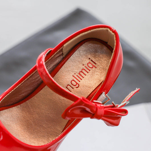 Zapatos de Cuero para Niñas con Tacón Alto - Diseño Casual y Elegante - Image 15