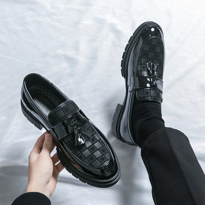 Zapatos de Cuero para Hombre Talla Grande con Plataforma Cómoda - Image 3